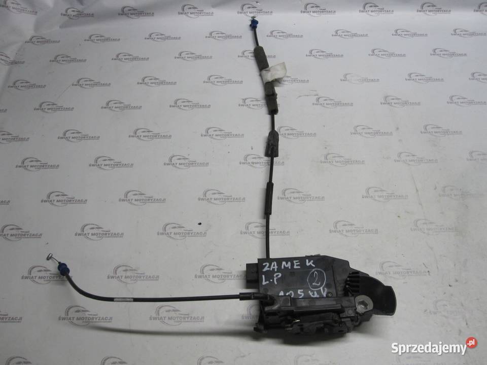 C4 GRAND PICASSO II 15r zamek drzwi lewy przód osobowe świętokrzyskie Kielce