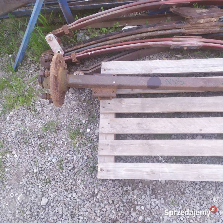 Oś rolnicza lubelskie Pniówek