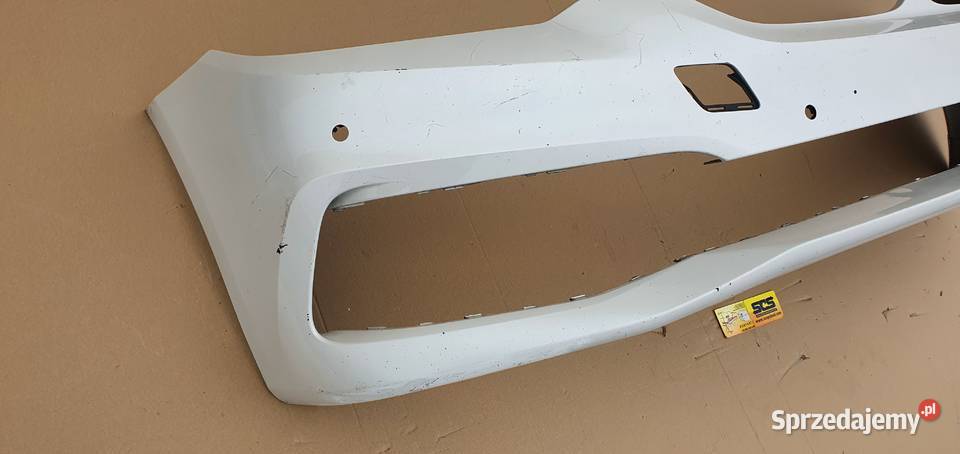 BMW G30 G31 ZDERZAK PRZÓD PRZEDNI Karoseria Trzciel