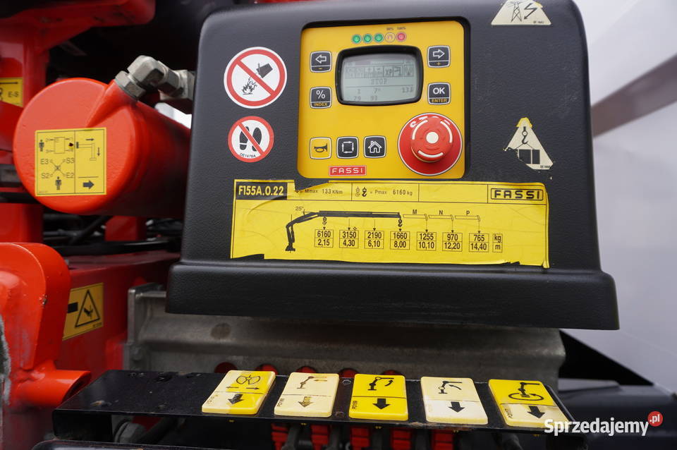 MercedesBenz Arocs 1830 Platforma 16 EPAL HDS Kraków