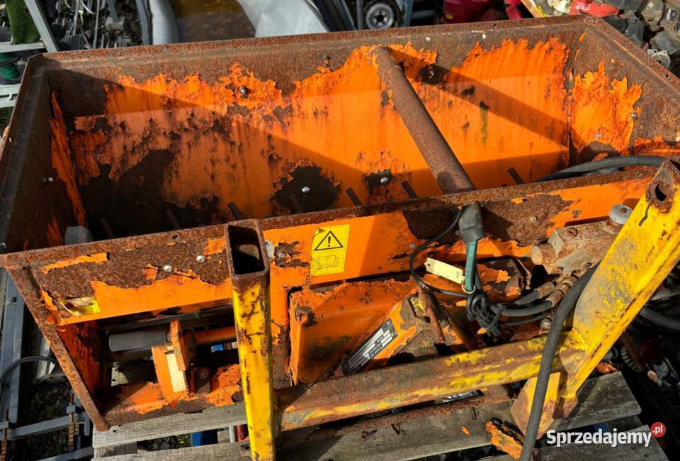 solarka piaskarka hydrauliczna Weidenmann 130 Kłobuck sprzedam