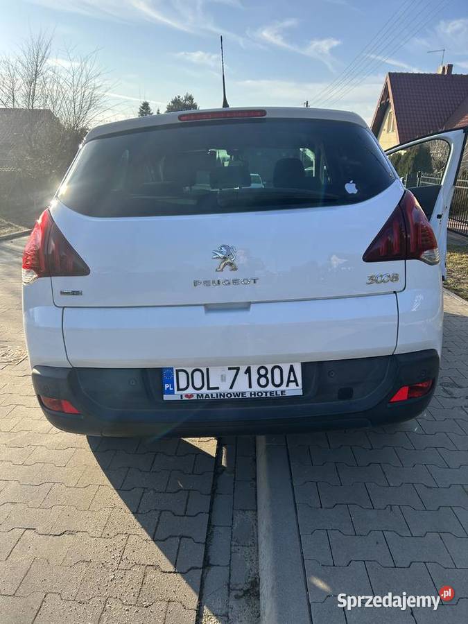 Sprzedam Peugeot 3008 Salonowy Wrocław nieuszkodzony Dobroszyce