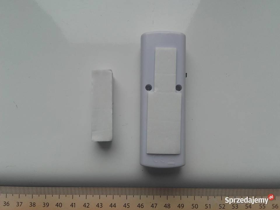 Alarm okienny drzwiowy na baterie AAA biały NOWY Bydgoszcz