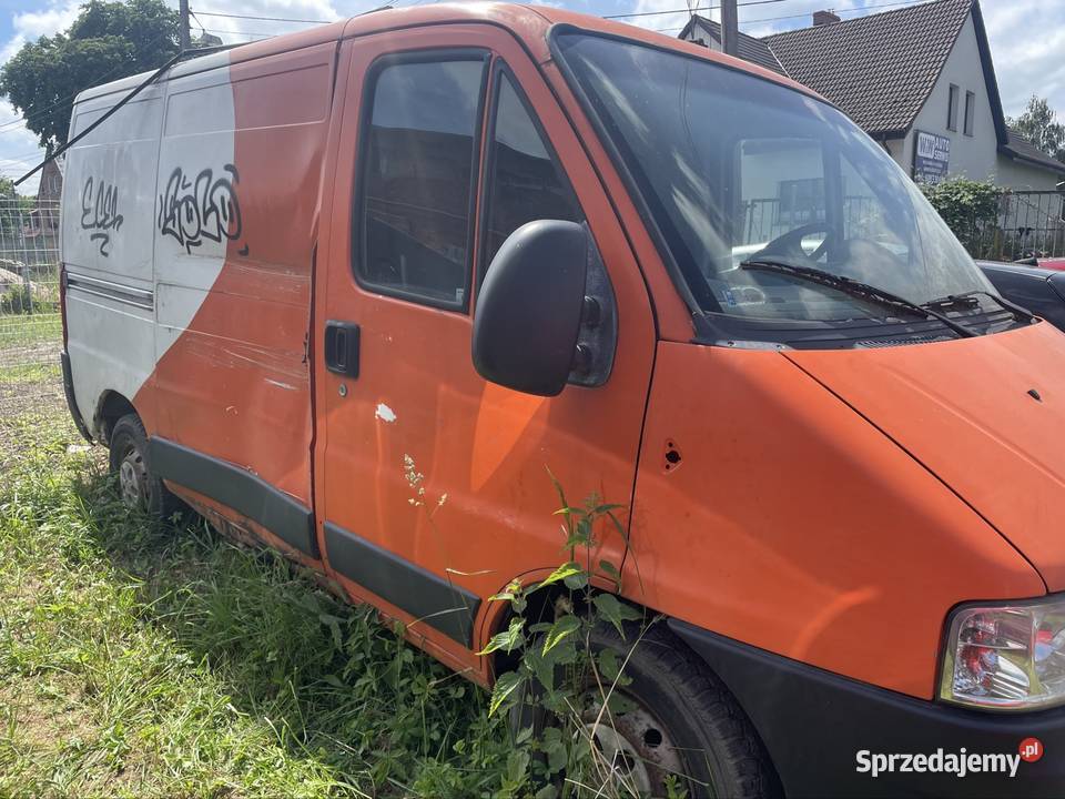 Citroen jumper 20 diesel uszkodzony diesel Szczecin