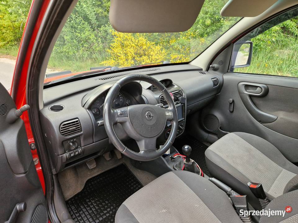Opel combo 17cdti 101 2007r VAT1Klimasprawny Bełchatów