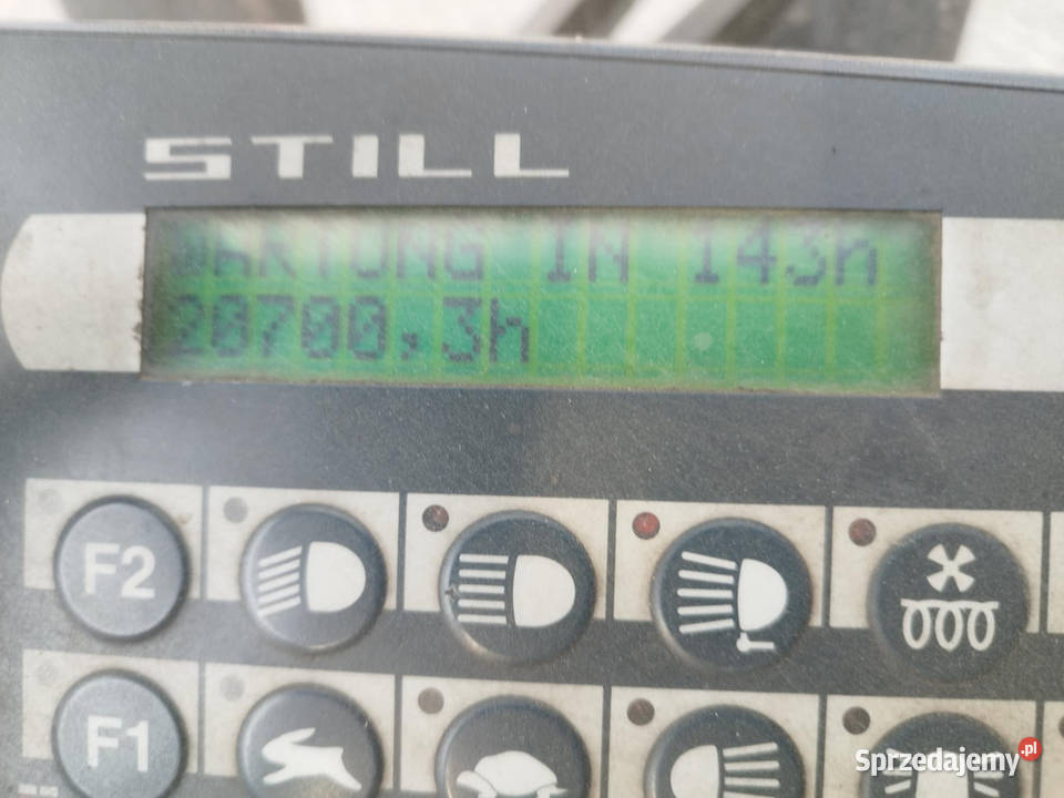 ózek widłowy Eklektyczny STILL R6030 udźwig 3 Strzyżew