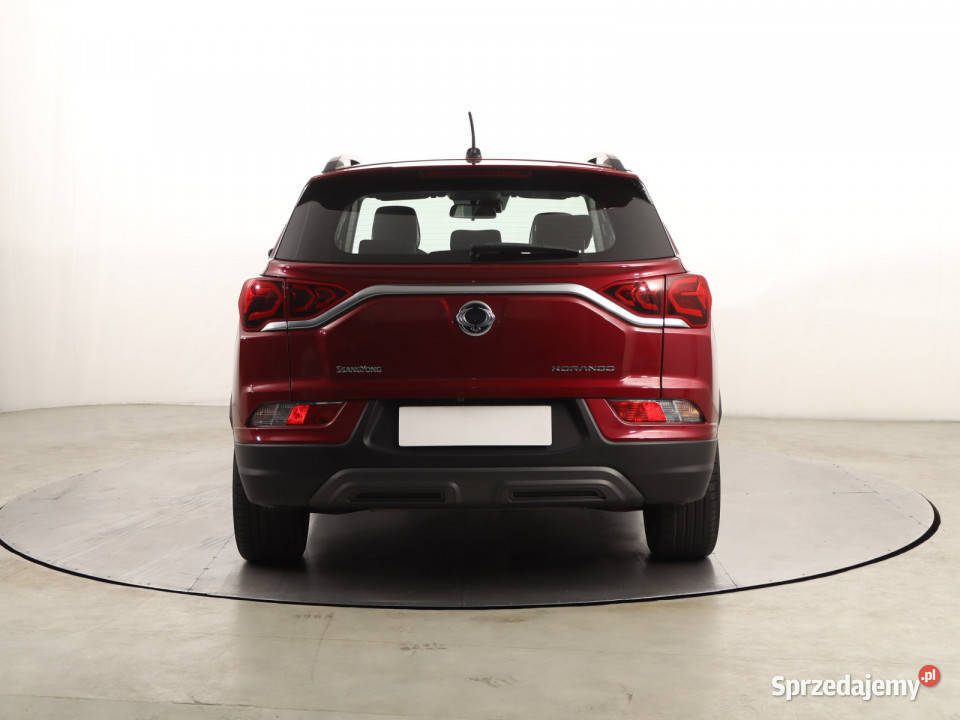 SsangYong Korando 15 TGDI 120KM śląskie Katowice