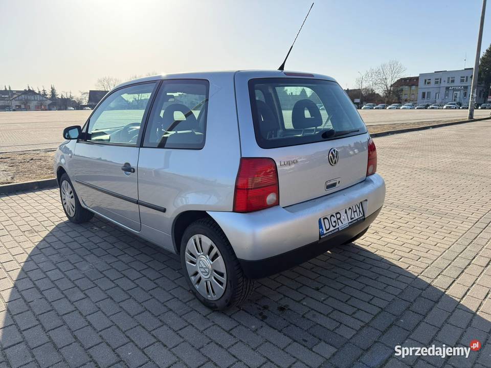 Volkswagen Lupo 14 MPI manualna wielkopolskie Śmigiel