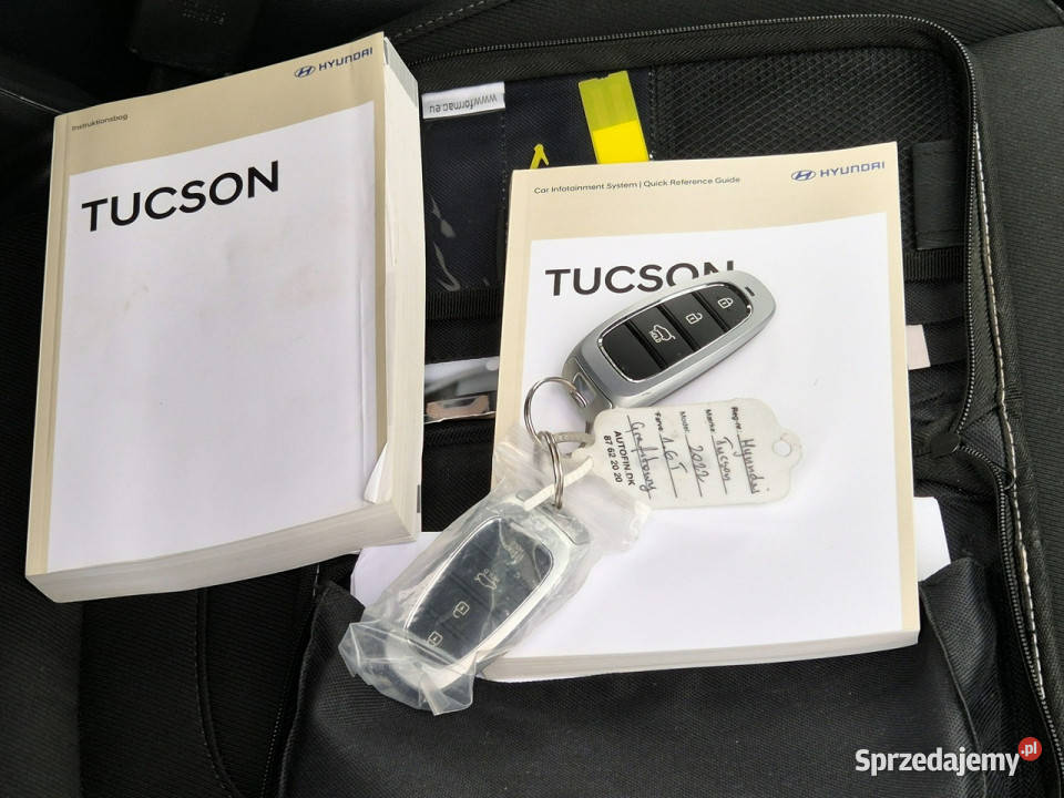 Hyundai Tucson 16T 150 Samochody osobowe Węgrów