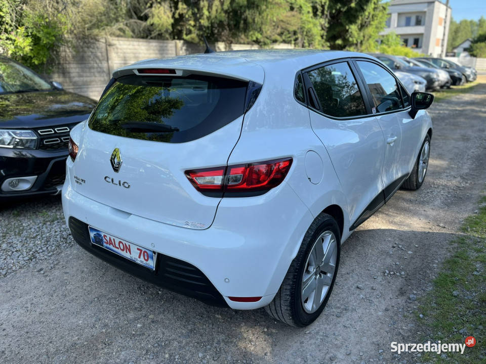 Renault Clio 15dci Zarejestrowany Navi Czujniki światła przeciwmgielne Clio Częstochowa