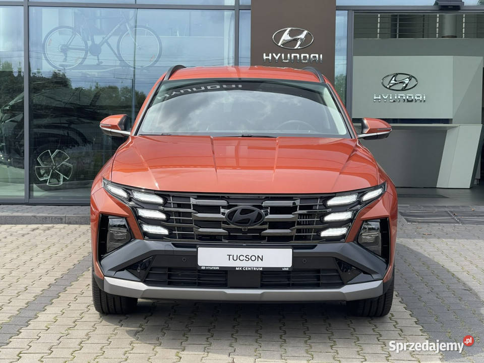 Hyundai Tucson 16 TGDI HEV 6AT 2WD 215 Platinum światła przeciwmgielne Tucson Piotrków Trybunalski