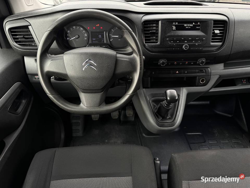 Jumpy 20HDi122 Long Gwarancja Brygadówka drzwi odsuwane