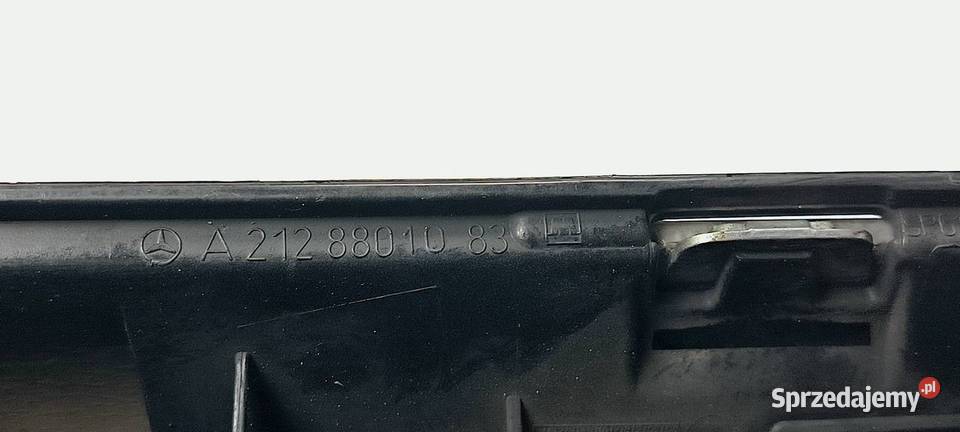 GRILL ATRAPA MERCDESBENZ W212 E350 A2128801083 Lipno sprzedam
