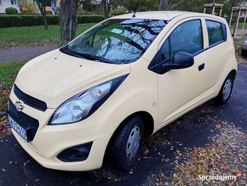 Chevrolet Spark 10 1000cm3 Włocławek