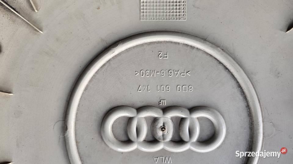 Kołpaki Audi 15 oryginalne w stanie Mysłowice