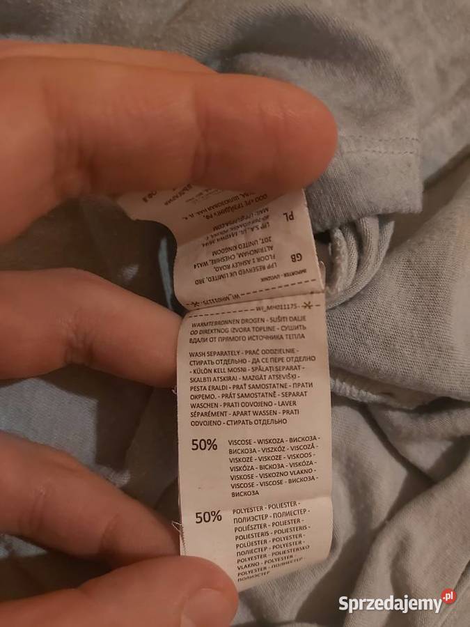 Bluzka szara z koralikami Mohito Rozmiar 32(XXS) Kraków sprzedam