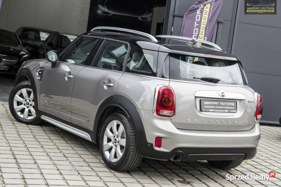 Mini Countryman LEDY LIFT 4x4 Navi Elklapa Dębogórze