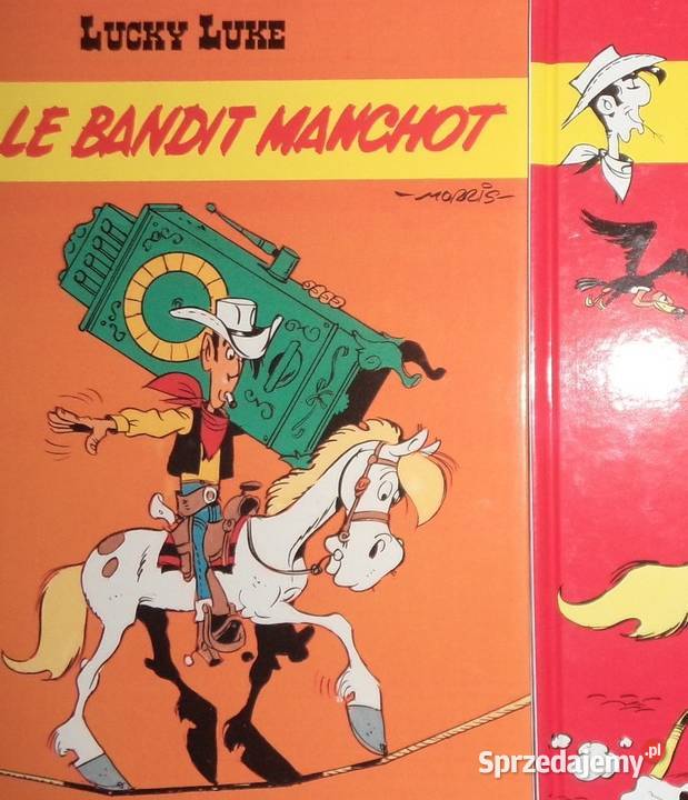 6x Komiks Lucky Luke po francusku Francja 2014/16