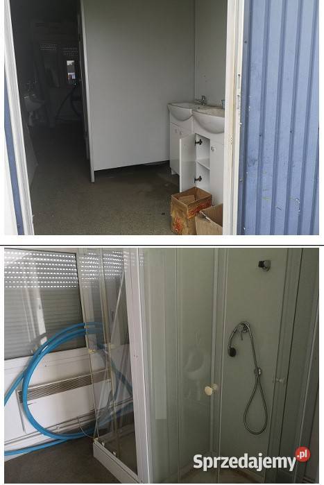 Sprzedaż Kontenera sanitarnego Wieluń