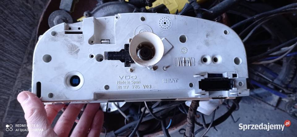 seat toledo licznik Nisko sprzedam