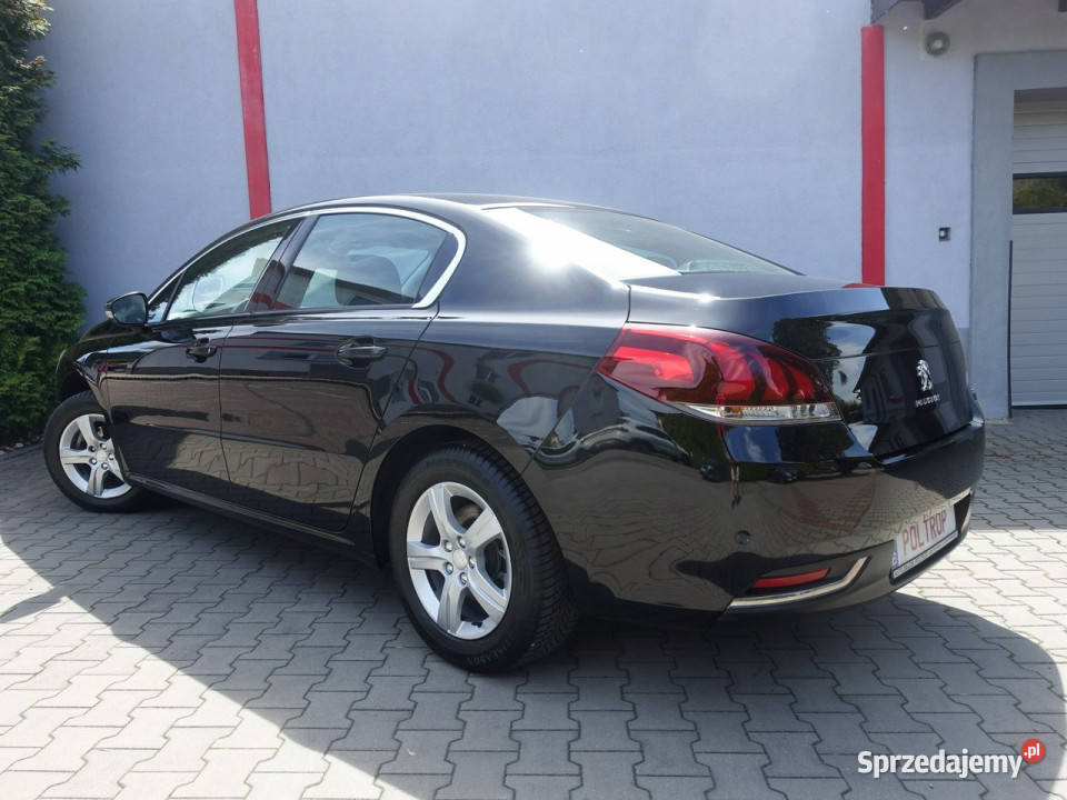Peugeot 508 SW 16D Klimatronik Navi Alu Ledy światła przeciwmgielne Częstochowa