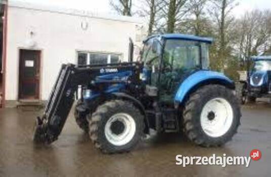 HOLLAND T5105 T595 T5115 KOSZ TRYB SILNIK WAŁ Pozostałe