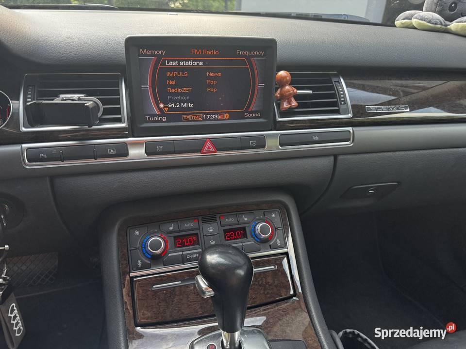 Audi A8 D3 30D 233 450nM Mnich