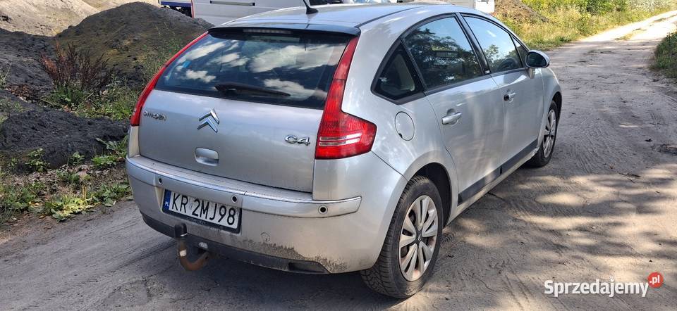 Citroen c4 20 benzyna automat uszkodzony Tarnów