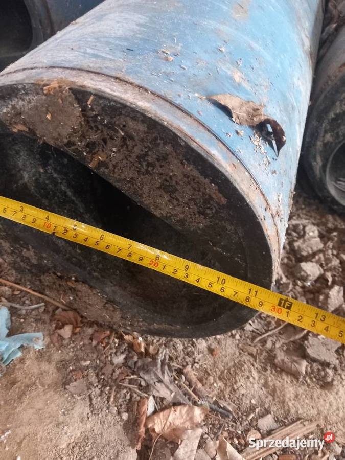 Rury obciążnik wał 4 sztuki