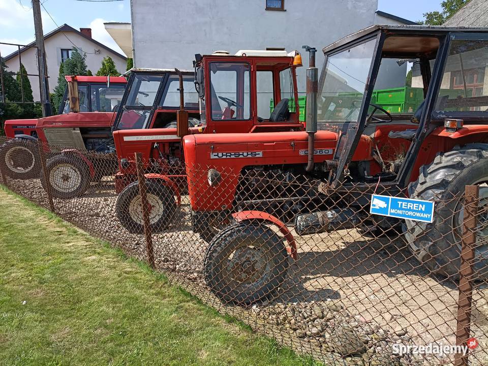 2 x Ursus C360 85r 75r Rejestrowane Żuromin
