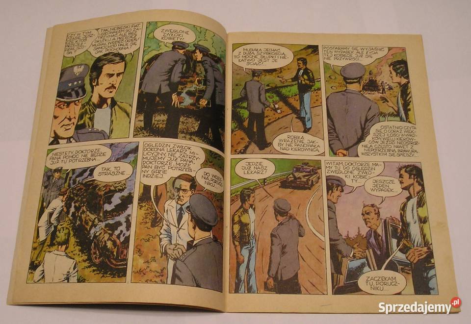 KAPITAN ŻBIK NA ZAKRĘCIE 1981 Polskie Łódź