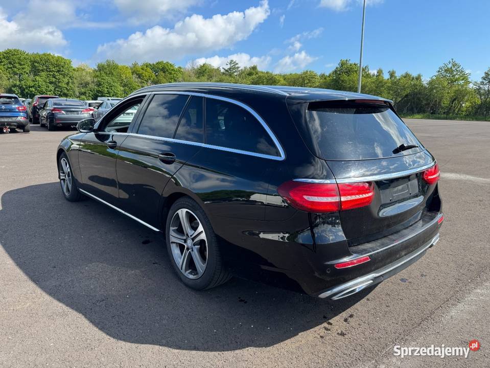 Mercedes Eklasa W213 20 Diesel 9biegowy automat