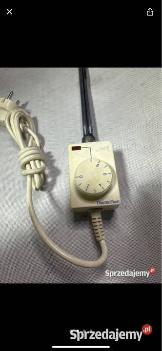 Grzałka Z Termostatem Do Wody GK3 230V 300W Akcesoria grzewcze