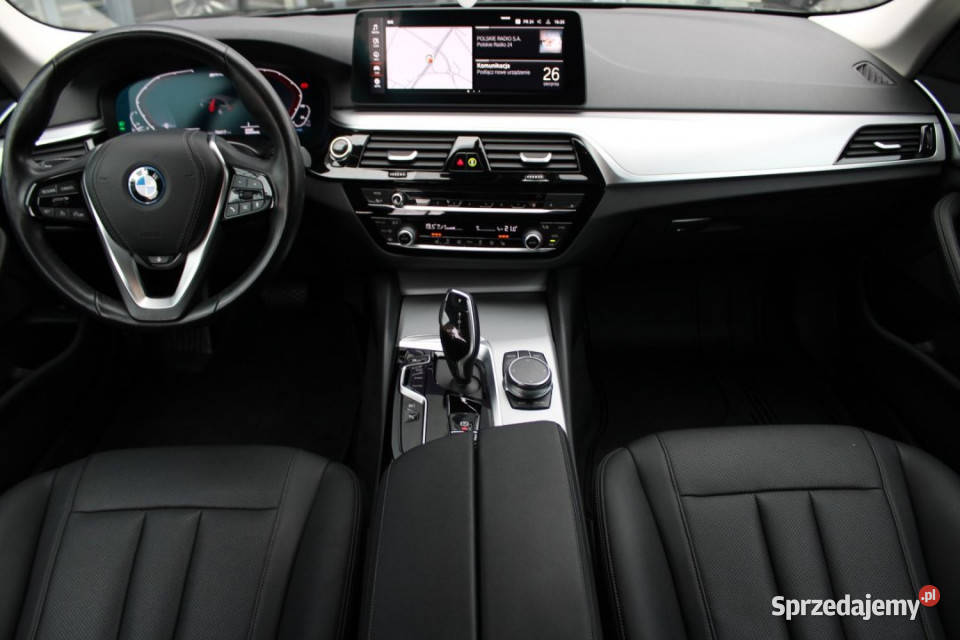 BMW SERIA 5 2022r FVAT23 Hak Kamera CarPlay Bielsko-Biała