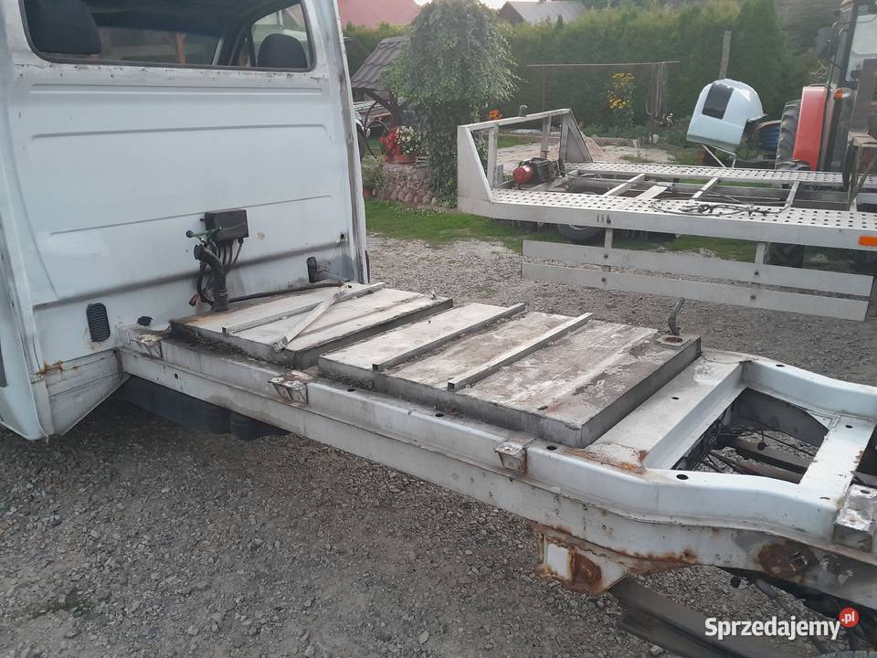 Zbiornik na paliwo dodatkowe sprinter crafter w świętokrzyskie Zawichost