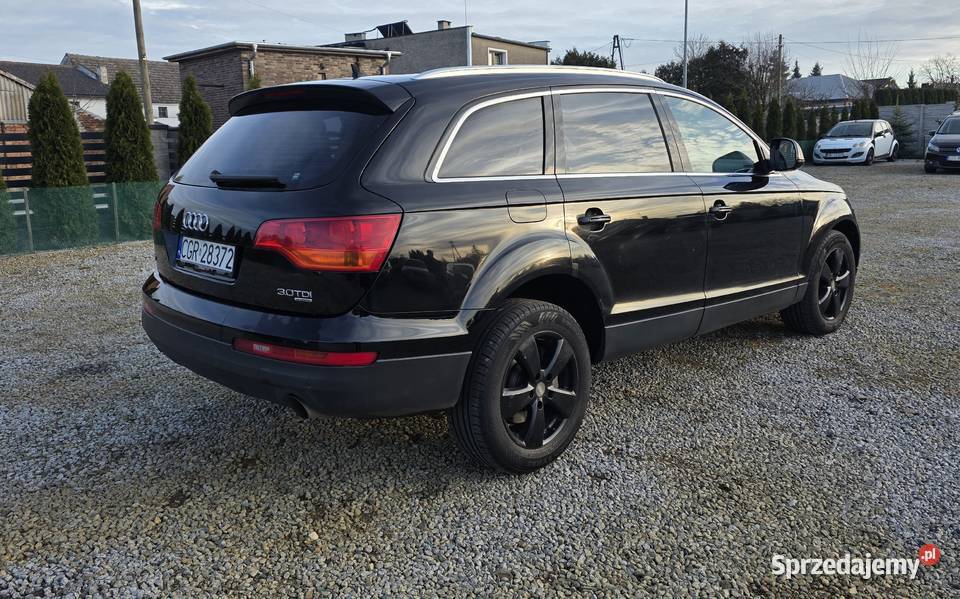 Audi Q7 30 TDI Bezwypadkowa Doinwestowana