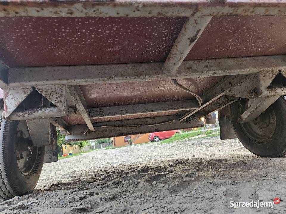 Przyczepka lekka PSC 3 Metrol Zapolice stan 268kg lubelskie Stanin