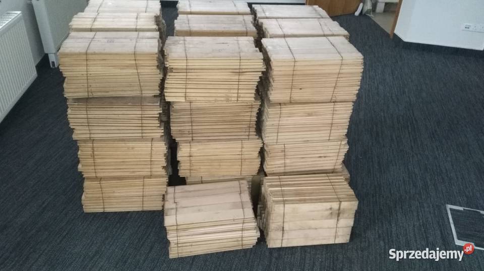 Parkiet bukowy śląskie Katowice sprzedam