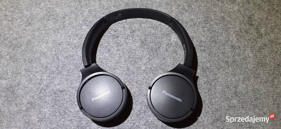 Słuchawki Bluetooth Panasonic RB-HF420BE-K