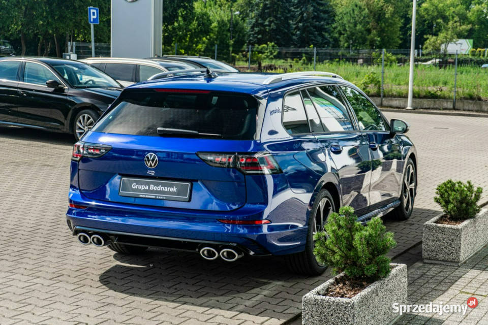 Volkswagen Golf Variant R 20 TSI 4Motion 333 DSG wielofunkcyjna kierownica Łódź sprzedam