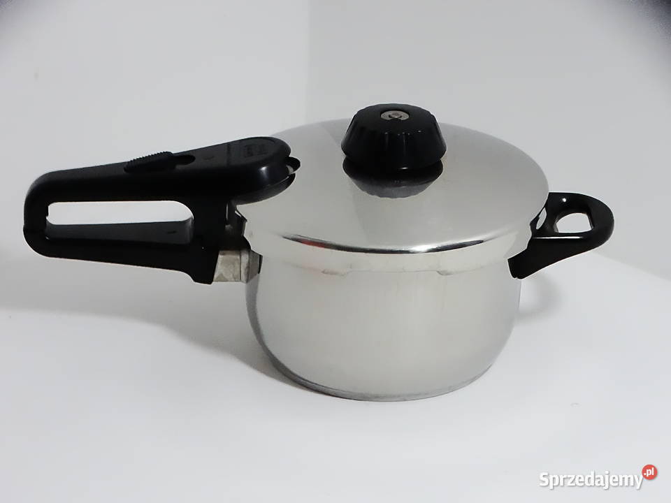 Szybkowar Fissler 24 L stal nierdzewna 1810 Made