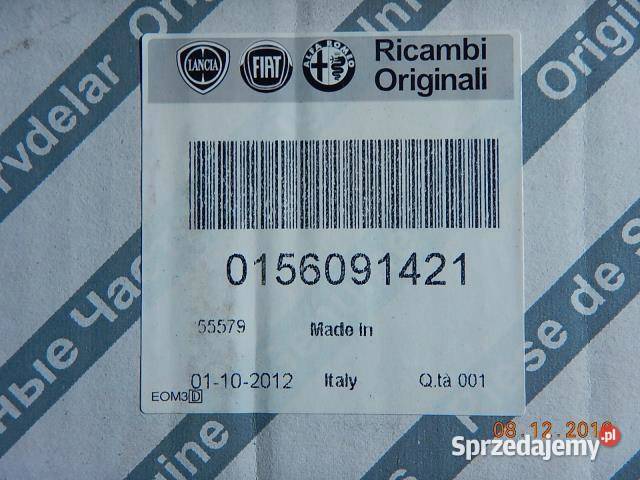 OBUDOWA LUSTERKA LEWEGO LEWA ALFA ROMEO