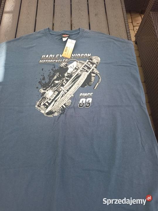 T shirt Harley Davidson Panhead i inne Bydgoszcz