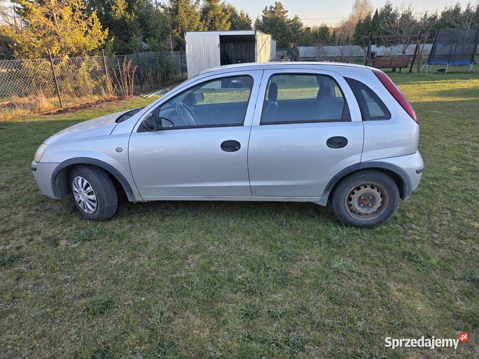 Opel corsa C 12 automat pomorskie Tuchom