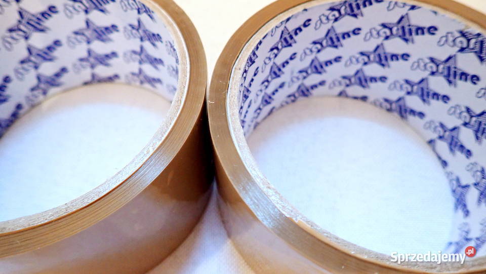 Taśma klejąca pakowa brąz 40m Mocny acrylowy sprzedam