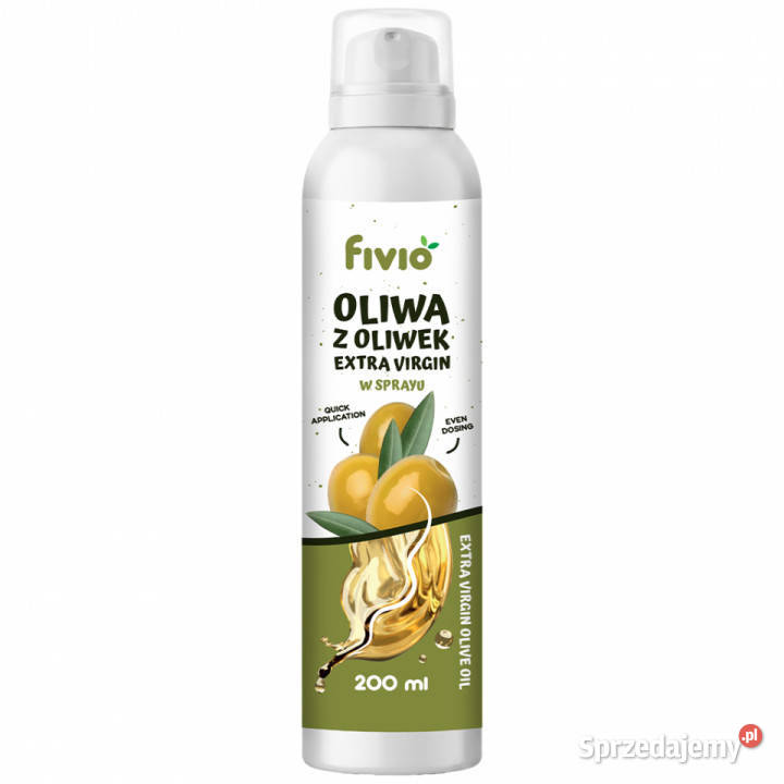 fivio Oliwa z oliwek w sprayu 200ml Brzozów