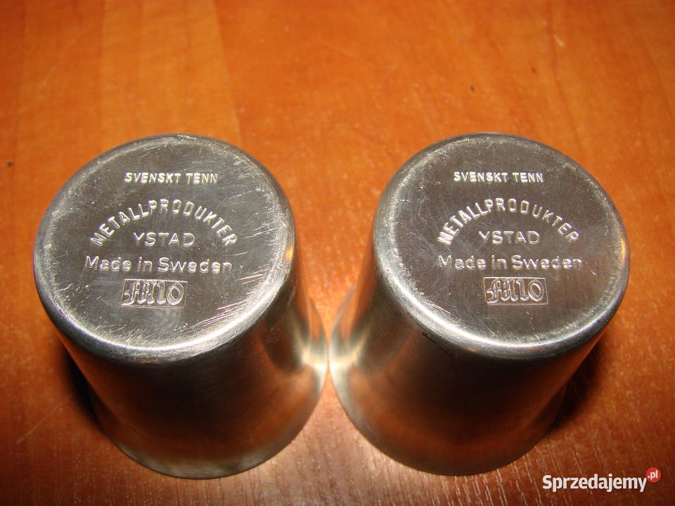 Svenskt Ten cynowy kieliszek Pozostałe Pruszcz Gdański