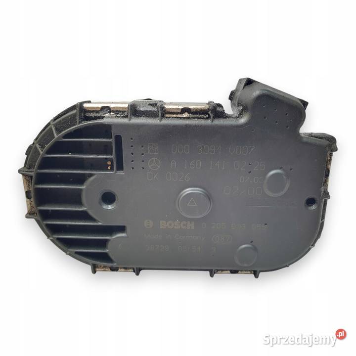 PRZEPUSTNICA Mercedes W168 A140 A160 14 16 8V Chełm