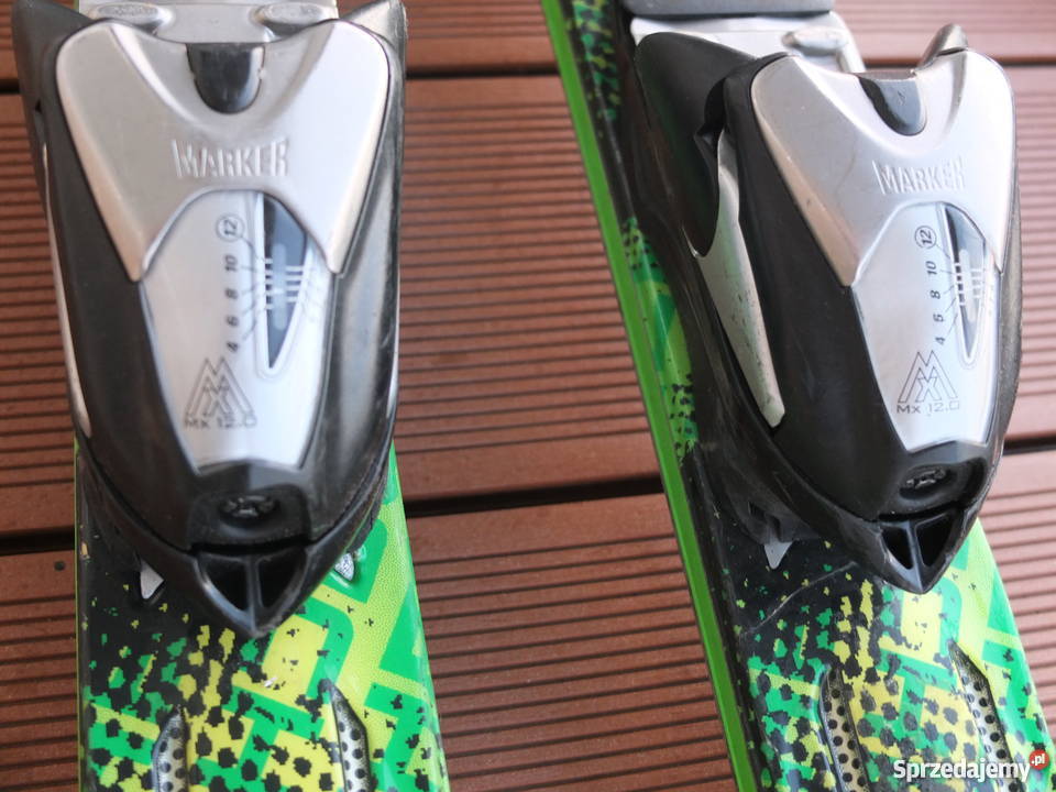 Narty K2 APACHE 167 Okazja Wrocław Wrocław