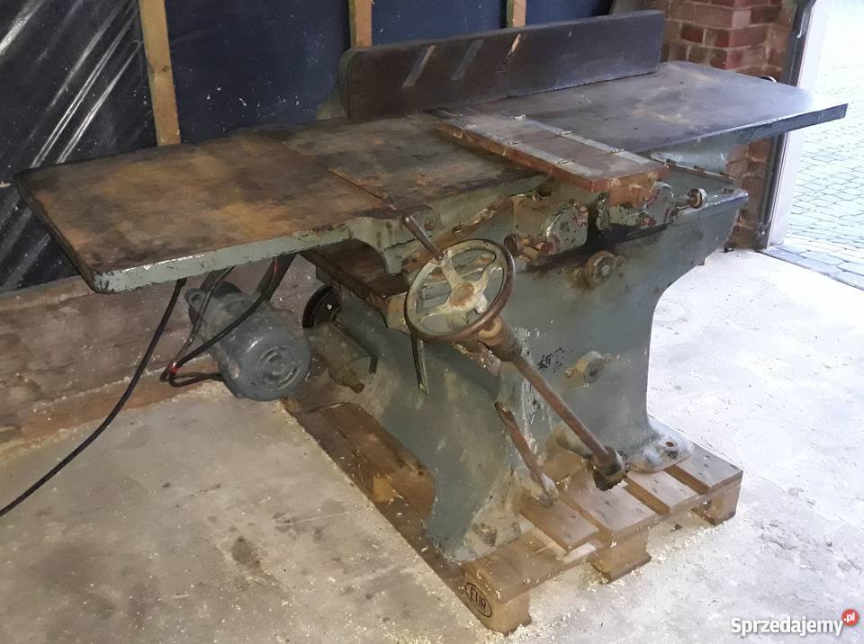 Heblarka wyrówniarka grubościówka 60 Biznes i Przemysł Dąbrówka Łubniańska